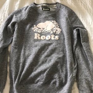 Roots crew neck